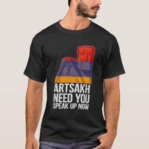 Support Artsakh Artsakh Is Armenia Armenian Artsak T-Shirt