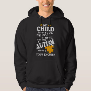 Support Autism Awareness Hoodie