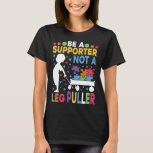 Support Autism Child Awareness Puzzle Choose Kindn T-Shirt