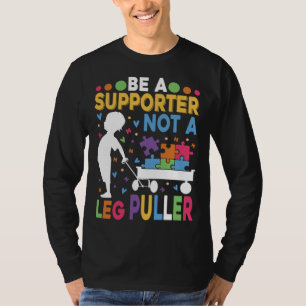 Support Autism Child Awareness Puzzle Choose Kindn T-Shirt