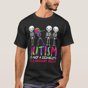 Support Autism Kids For Mum Dad Autism Awareness T-Shirt