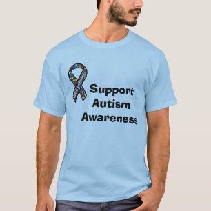 Support Autism Ribbon T-Shirt