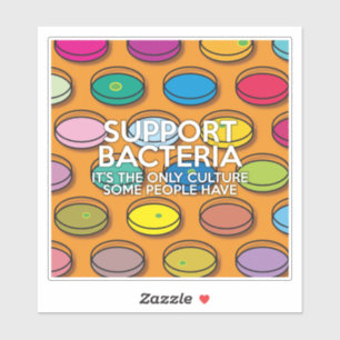 SUPPORT BACTERIA