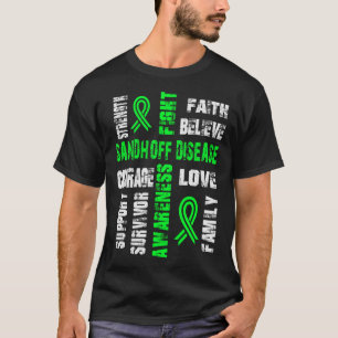 Support believe and fight SANDHOFF DISEASE T-Shirt