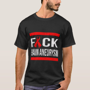 SUPPORT BRAIN ANEURYSM AWARENESS T-SHIRT