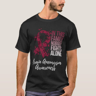 Support Brain Aneurysm Awareness T-Shirt