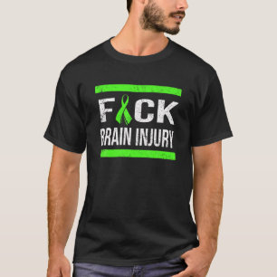 SUPPORT BRAIN INJURY AWARENESS T SHIRT