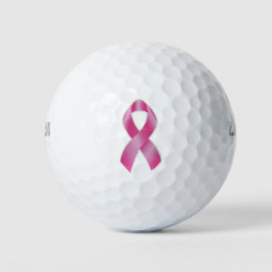 Support Breast Cancer Golf Balls
