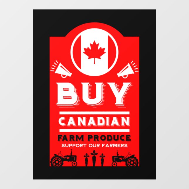 Support Canadian Farmers (Sheet)