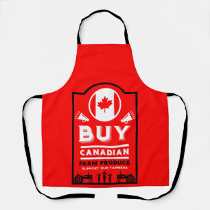 Support Canadian Farmers Apron
