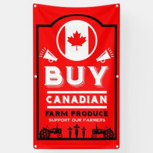 Support Canadian Farmers Banner