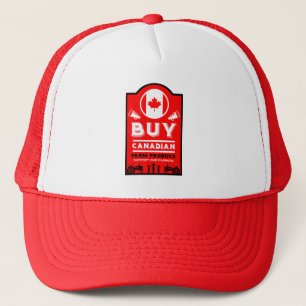 Support Canadian Farmers Trucker Hat