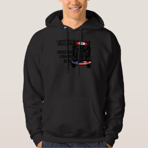 Support Canadian Truckers Freedom Convoy 2022 Usa  Hoodie