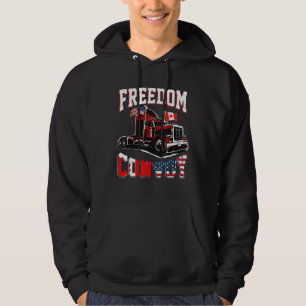 Support Canadian Truckers Freedom Convoy 2022 Usa  Hoodie