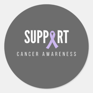 support cancer awareness Stickers