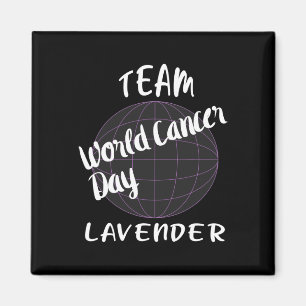 Support Cancer Survivors World Cancer Day For Wome Magnet