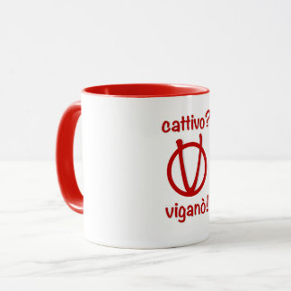 Support Carlo Maria Viganò! Mug