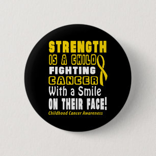 Support Childhood Cancer Awareness 1 6 Cm Round Badge