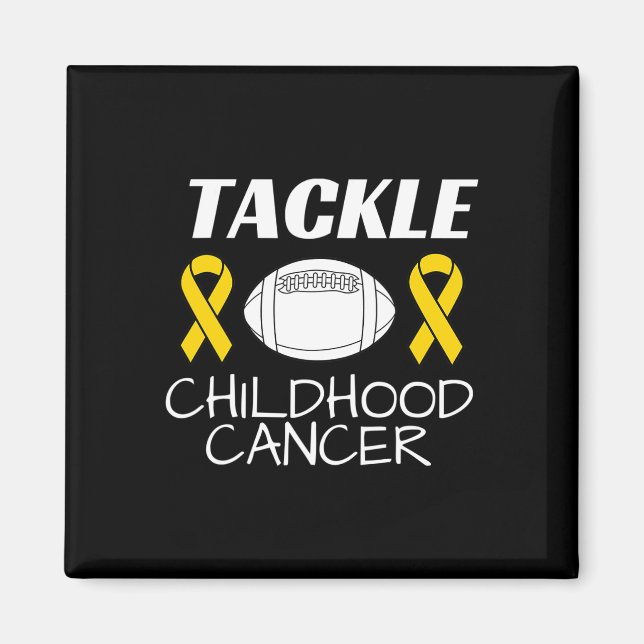 Support Childhood Cancer Awareness  Magnet (Front)