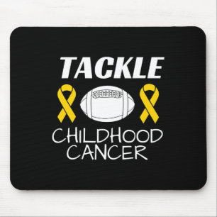 Support Childhood Cancer Awareness Mouse Pad
