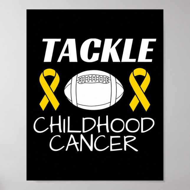 Support Childhood Cancer Awareness  Poster (Front)
