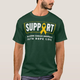 Support Childhood Cancer Shirt - Childhood Cancer 