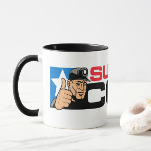 SUPPORT COAL MUG