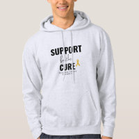 support cure childhood cancer Pullover Hoodie
