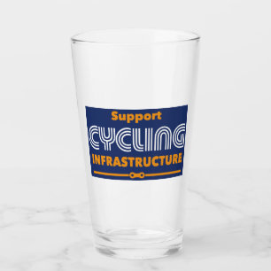 Support Cycling Infrastructure Glass