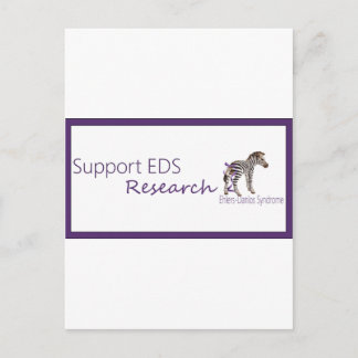 Support EDS research.png Postcard