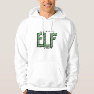 Support Elf Labour Sweatshirt
