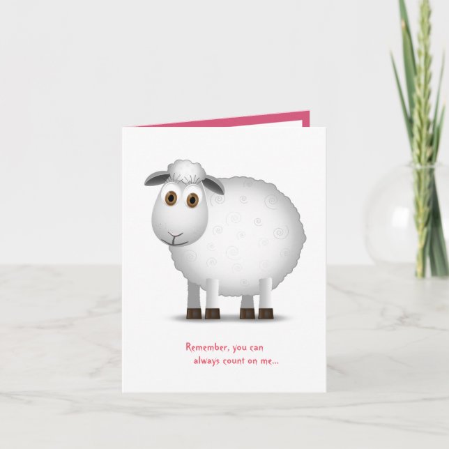 Support / Encouragement / Friendship Card (Front)