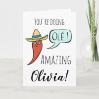 Support Encouraging Cute Funny Chilli