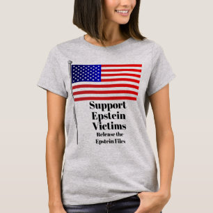 Support Epstein Victims T-Shirt