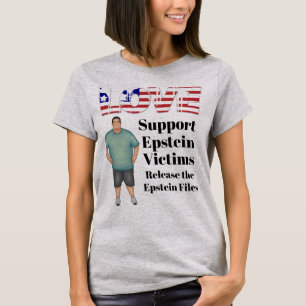 Support Epstein Victims T-Shirt
