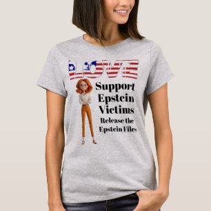 Support Epstein Victims T-Shirt