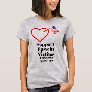 Support Epstein Victims T-Shirt