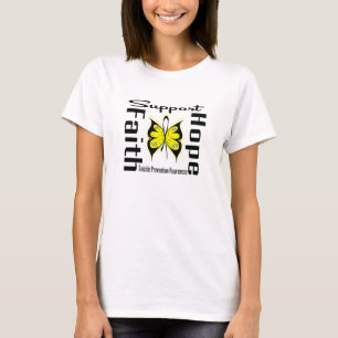 Support Faith Hope Suicide Prevention Awareness T-Shirt