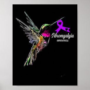 Support Fibromyalgia Awareness Poster