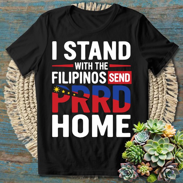 Support for Former President Duterte T-Shirt (Creator Uploaded)
