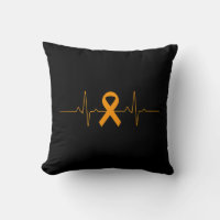 support for Leukaemia Awareness orange Ribbon prod