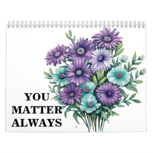 SUPPORT FOR SUICIDE AWARENESS AND PREVENTION CALENDAR