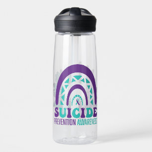 SUPPORT FOR SUICIDE AWARENESS AND PREVENTION WATER BOTTLE