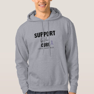 support for the cure all Cancers Pullover Hoodie