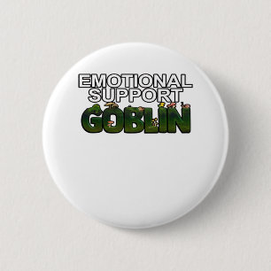 Support Goblin Classic 6 Cm Round Badge
