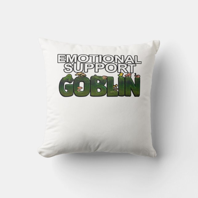 Support Goblin Classic Cushion (Front)