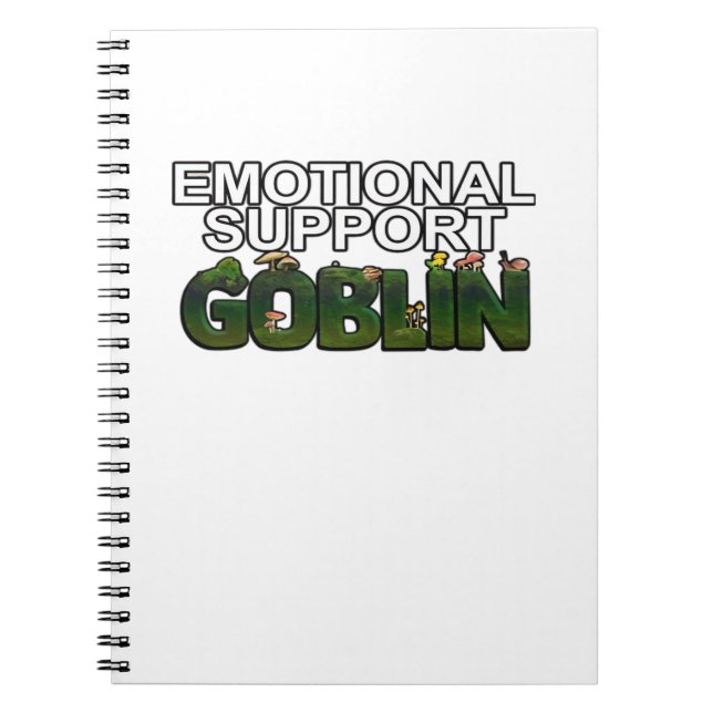 Support Goblin Classic Notebook (Front)