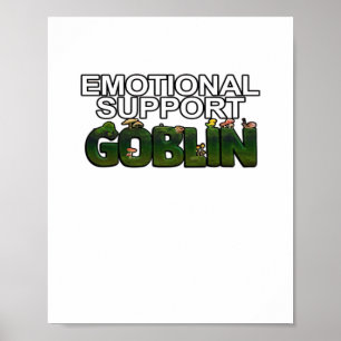 Support Goblin Classic Poster
