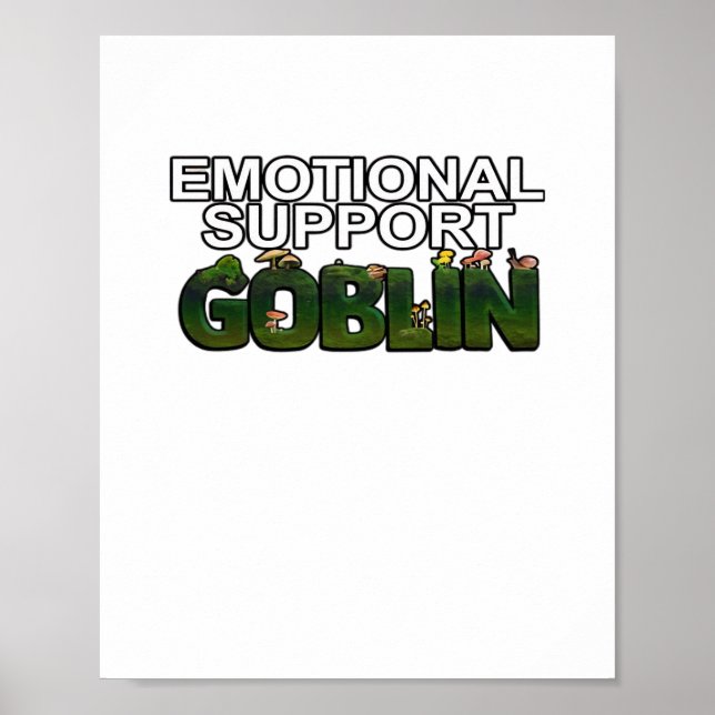 Support Goblin Classic Poster (Front)