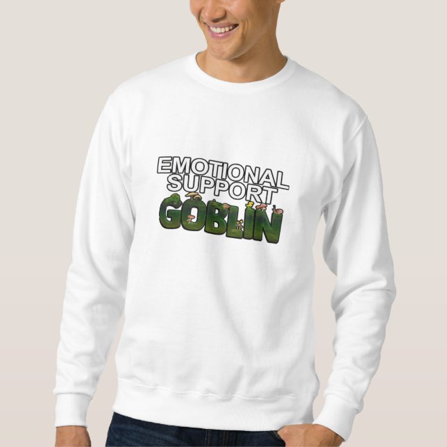 Support Goblin Classic Sweatshirt (Front)